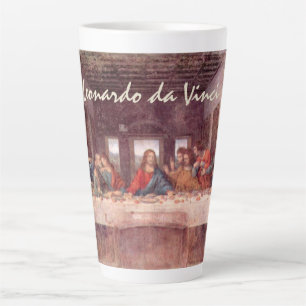 Het Laatste Avondmaal van Leonardo da Vinci Latte Mok