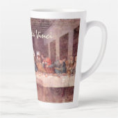 Het Laatste Avondmaal van Leonardo da Vinci Latte Mok (Rechts)
