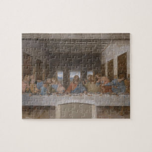 Het Laatste Avondmaal van Leonardo da Vinci Legpuzzel