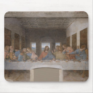 Het Laatste Avondmaal van Leonardo da Vinci Muismat