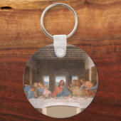 Het Laatste Avondmaal van Leonardo Da Vinci Sleutelhanger (Voorkant)