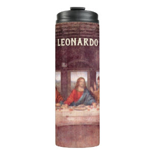 Het Laatste Avondmaal van Leonardo da Vinci Thermosbeker