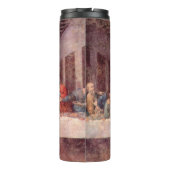 Het Laatste Avondmaal van Leonardo da Vinci Thermosbeker (Achterkant)