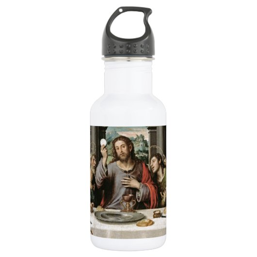 Het Laatste Avondmaal Waterfles (Voorkant)
