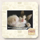 Het laatste bier onderzetter (Voorkant)