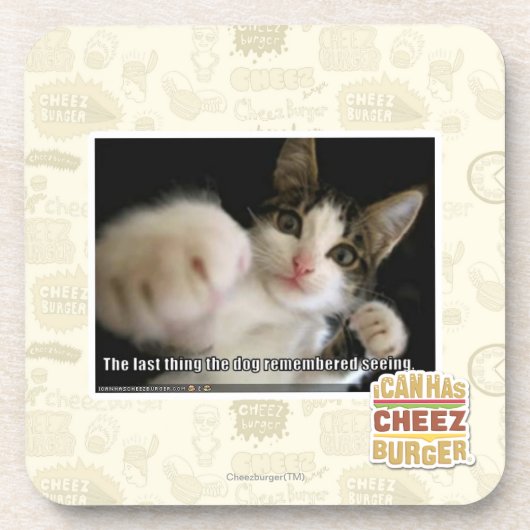 Het laatste bier onderzetter (Voorkant)