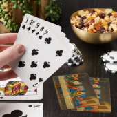 Het Laatste Bloem Avondmaal Pokerkaarten (Insitu)