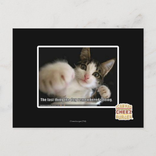 Het laatste briefkaart (Voorkant)