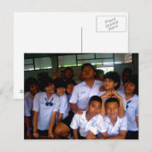 Het laatste Briefkaart (Voorkant / Achterkant)