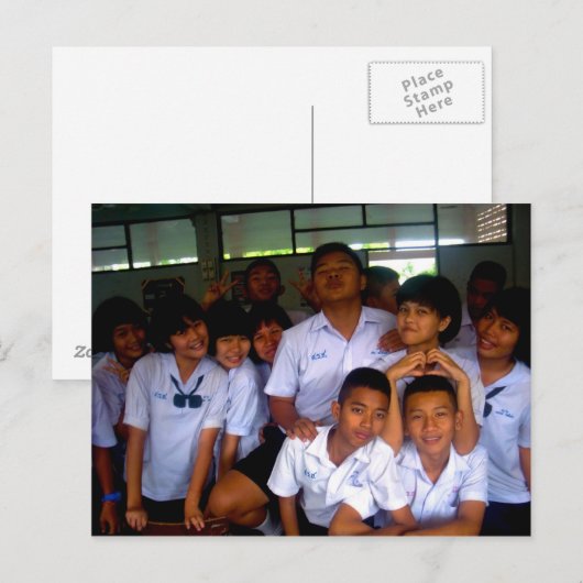 Het laatste Briefkaart (Voorkant / Achterkant)