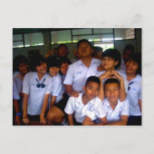 Het laatste Briefkaart (Voorkant)