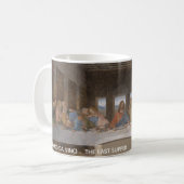 Het laatste Briefkaart van het LEONARDO DA VINCI Koffiemok (Voorkant links)