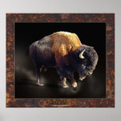 Het laatste buffelhistorisch Poster voor schone ku (Voorkant)