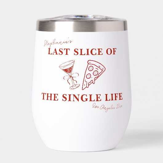 Het laatste deel van de Single Life Bachelorette (Voorkant)