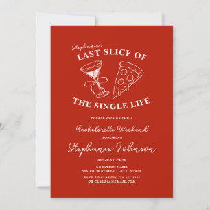 Het laatste deel van de Single Life Bachelorette Kaart