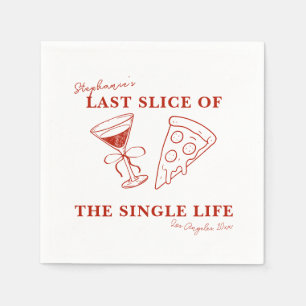 Het laatste deel van de Single Life Bachelorette Servet