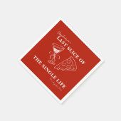 Het laatste deel van de Single Life Bachelorette Servet (Hoek)