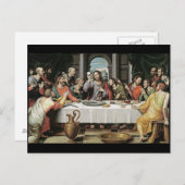 Het laatste devies van Juan de Juanes Briefkaart (Voorkant / Achterkant)