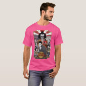 Het laatste Dragon Glow Poster Shirt (Voorkant volledig)