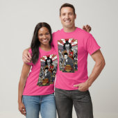Het laatste Dragon Glow Poster Shirt (Unisex)