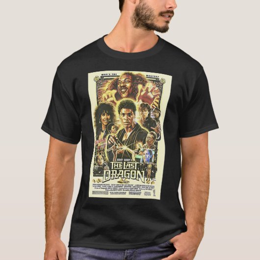 Het laatste Dragon Movie Poster T-shirt (Voorkant)
