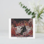 Het laatste eten van El Greco Briefkaart (Staand voorkant)
