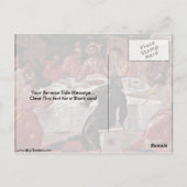 Het laatste eten van El Greco Briefkaart (Achterkant)