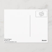 Het laatste eten van Greco El Briefkaart (Achterkant)