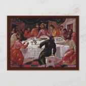 Het laatste eten van Greco El Briefkaart (Voorkant)