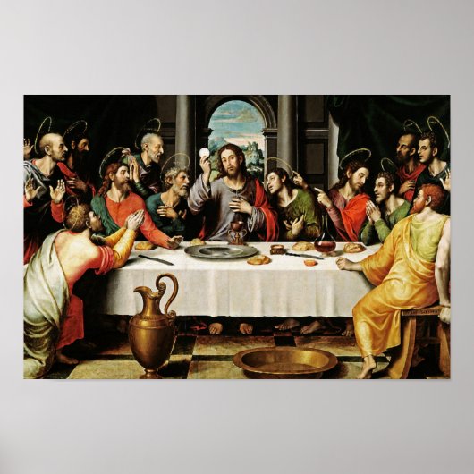 Het laatste Eucharistisch Super-Poster La Ultima C Poster (Voorkant)