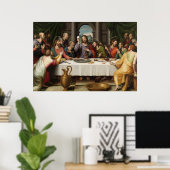 Het laatste Eucharistisch Super-Poster La Ultima C Poster (Thuiskantoor)