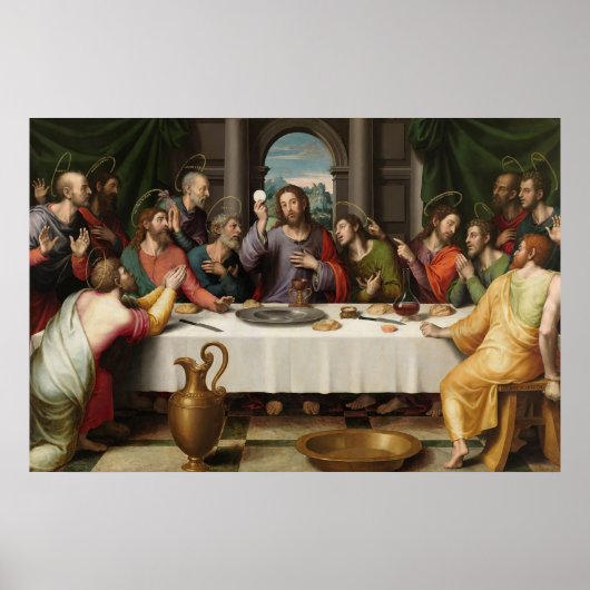 Het laatste Eucharistisch Super-Poster La Ultima C Poster (Voorkant)