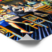 het laatste familietelefotolie schilderij poster (Hoek)