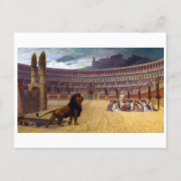 Het laatste gebed van de Christelijke martelaren |