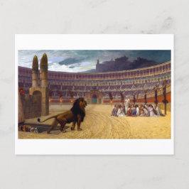 Het laatste gebed van de Christelijke martelaren | Briefkaart