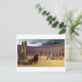 Het laatste gebed van de Christelijke martelaren | Briefkaart (Staand voorkant)