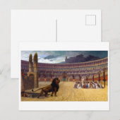 Het laatste gebed van de Christelijke martelaren | Briefkaart (Voorkant / Achterkant)