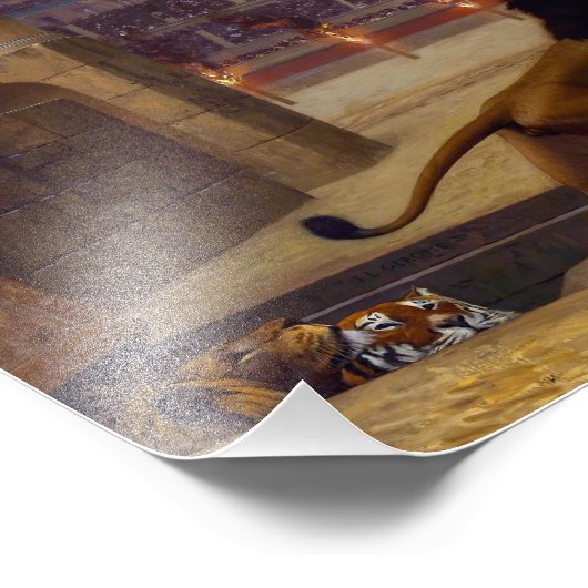 Het laatste gebed van de Christelijke martelaren | Foto Afdruk (Hoek)