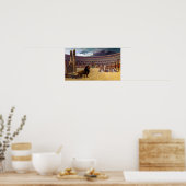 Het laatste gebed van de Christelijke martelaren | Poster (Keuken)