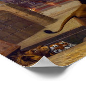 Het laatste gebed van de Christelijke martelaren | Poster (Hoek)