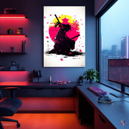 Het laatste gebed van de Warrior Monk Poster