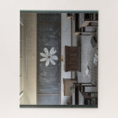 Het laatste geschenk van de leraar legpuzzel (Verticaal)