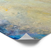 Het laatste glas van Absinthe, een impressionistis Poster (Hoek)