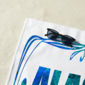 Het laatste grensgebied - Strandtowel Strandlaken (In situ)