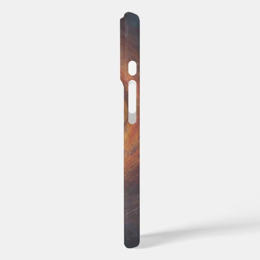 Het laatste grenszwart gat Case-Mate iPhone case (Achterkant / Links)