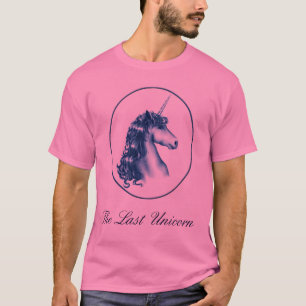Het laatste grote pictogram van Unicorn T-shirt