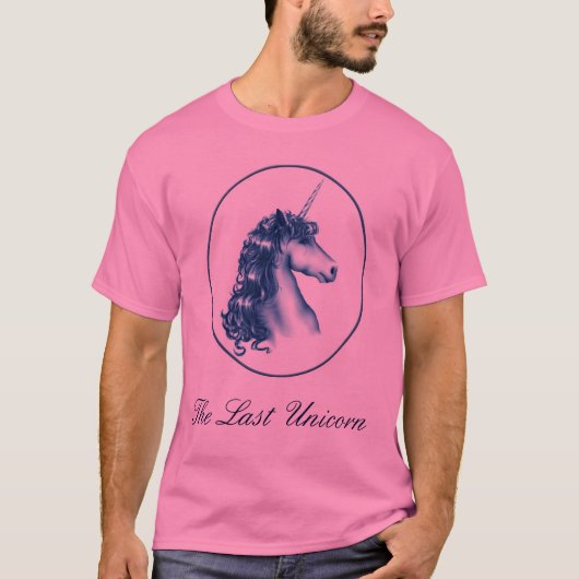 Het laatste grote pictogram van Unicorn T-shirt (Voorkant)