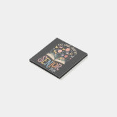Het laatste hoofdstuk Senior 2026 Afstuderen Bloss Post-it® Notes (Schuin)