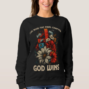 Het laatste hoofdstuk van God Wins Christelijk Flo Trui