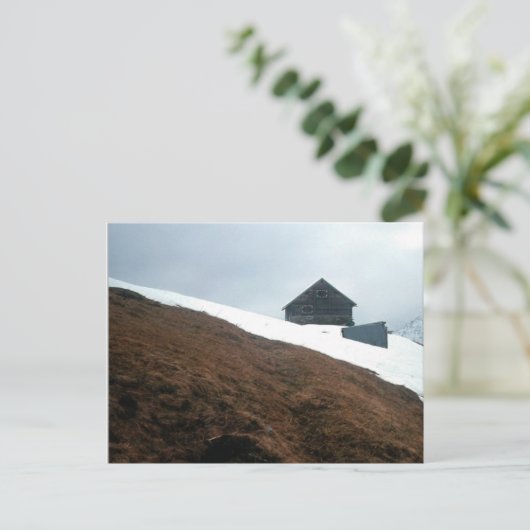 HET LAATSTE HUIS BRIEFKAART (Staand voorkant)